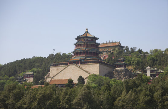 颐和园万寿山古建筑群