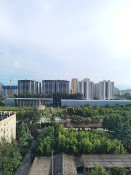 都市风光