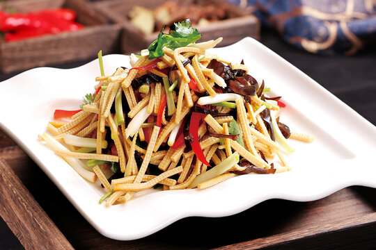 香干豆腐丝