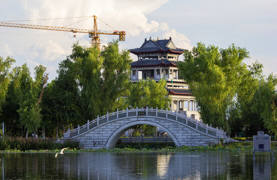 朱雀湖公园