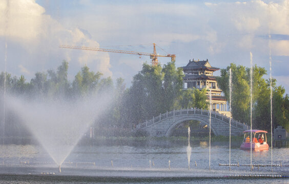 朱雀湖公园