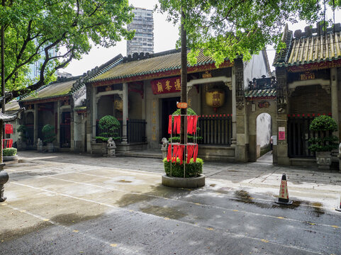 澳门莲峰庙