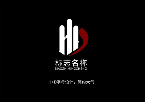 HD字母LOGO