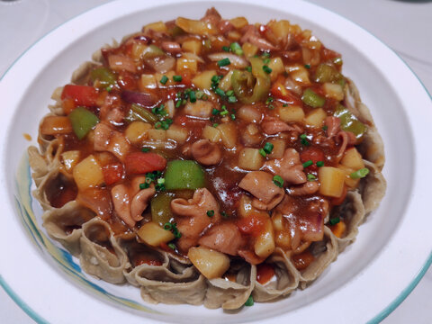 肥肠莜面