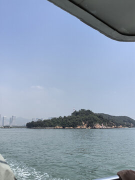 厦门大海