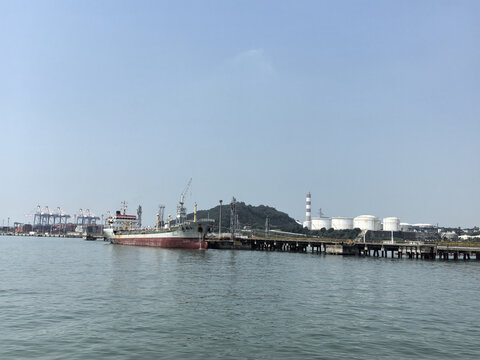 厦门港口