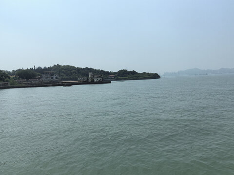 鼓浪屿大海