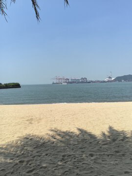 鼓浪屿沙滩