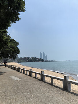 厦门海滩