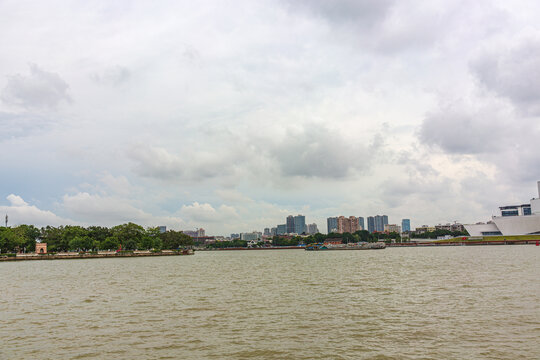 广州城市风光