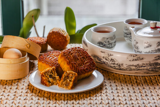 中秋月饼