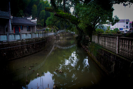 小桥流水
