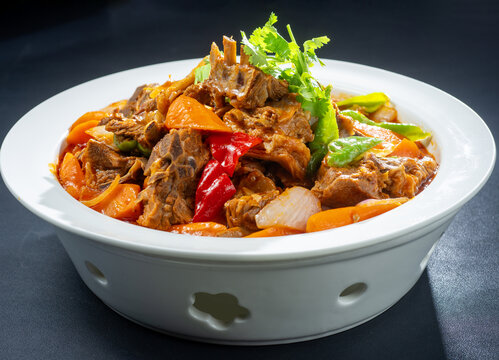 红烧羊肉