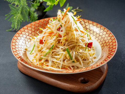 炝炒豆芽
