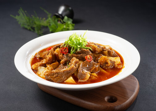 土豆烧牛肉