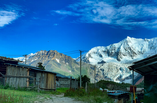 嘎瓦龙雪山