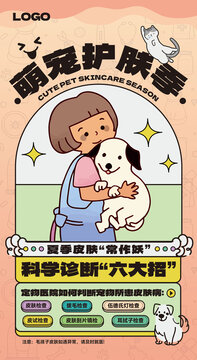 宠物医院海报