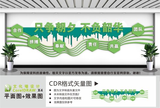 企业励志文化墙