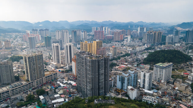 安顺市平坝区航拍
