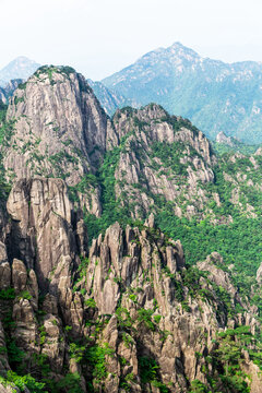 黄山风光