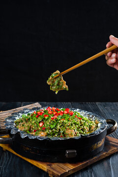 韭香嫩牛肉