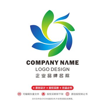 凤凰logo青山绿水