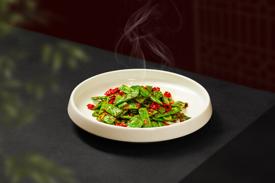 干煸云豆角
