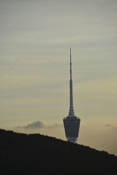 梧桐山电视塔