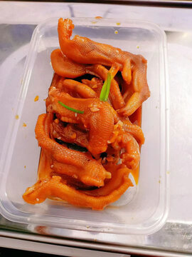柠檬鸭爪