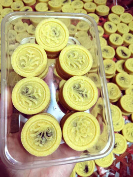 潮汕绿豆糕