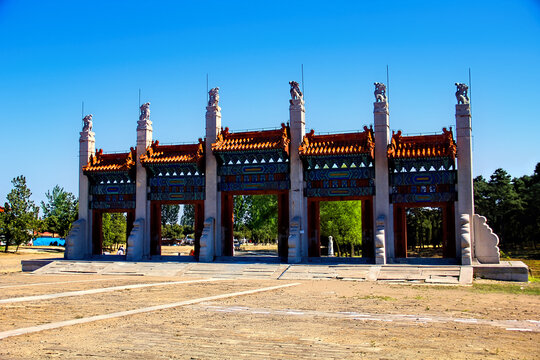 清东陵景陵牌楼