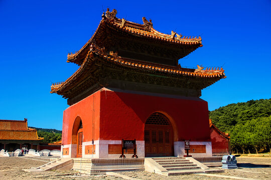 清东陵景陵碑亭