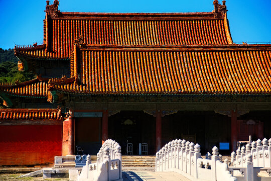 清东陵景陵地面建筑