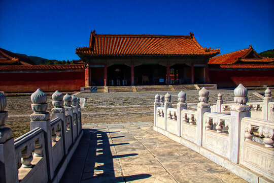 清东陵景陵康熙陵地面建筑