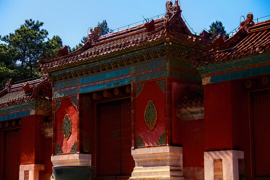 清东陵景陵地面建筑