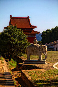 清东陵景陵神道