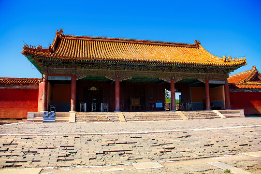 清东陵景陵地面建筑