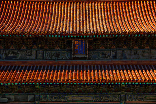 清东陵景陵隆恩殿康熙陵