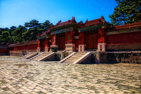 清东陵景陵地面建筑