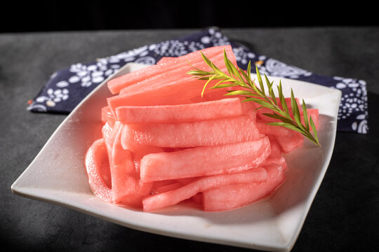 泡萝卜