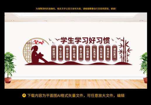 学生学习好习惯