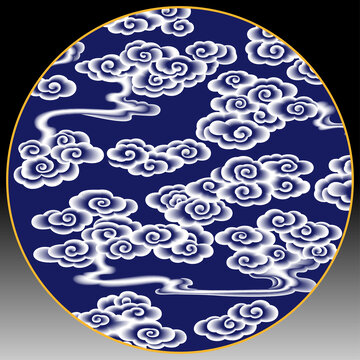 云纹装饰