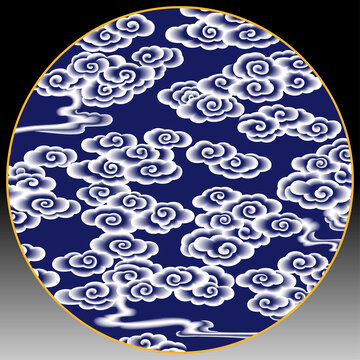 古典云纹