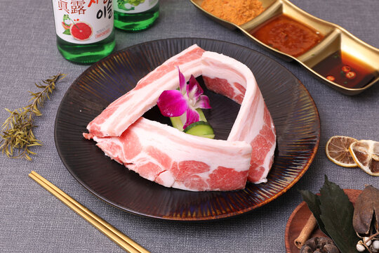 烤五花