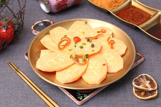 红薯片