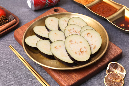 烤茄子