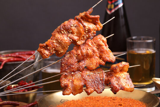 烤五花肉