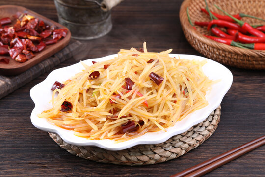 炒土豆丝