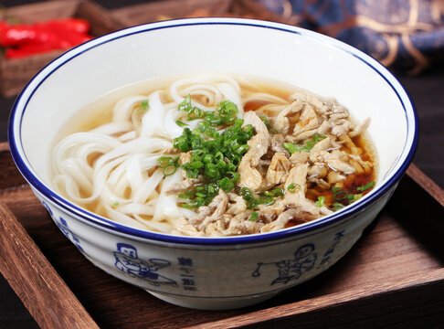瘦肉汤粉