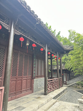 兴化高谷故居